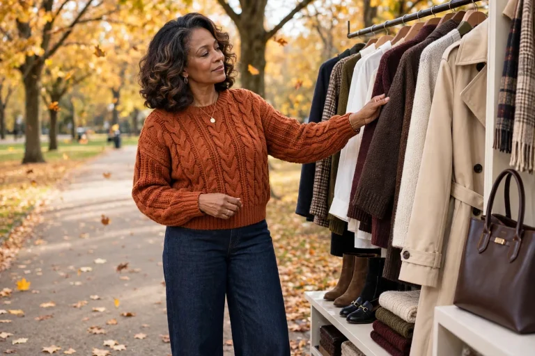 Fall Wardrobe Essentials After 50: Your Guide to a Polished Season
