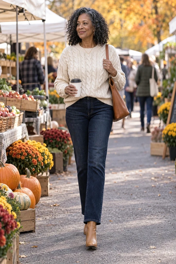 One Easy Fall Outfit Formula Worth Repeating
