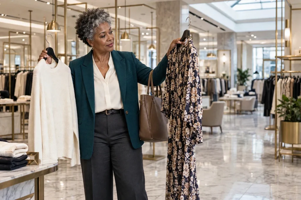 How to Shop Smarter After 50: Buy Clothes You'll Actually Wear How to Shop Smarter After 50: Buy Clothes You'll Actually Wear