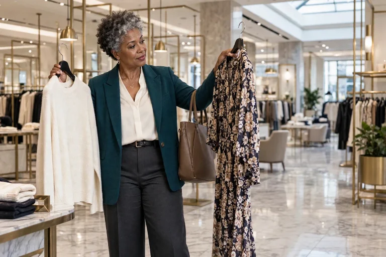 How to Shop Smarter After 50: Buy Clothes You'll Actually Wear