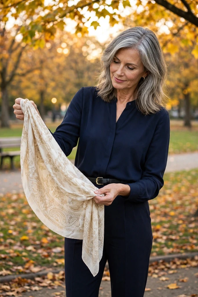 Begin With Scarf Size and Fabric Before You Style a Thing