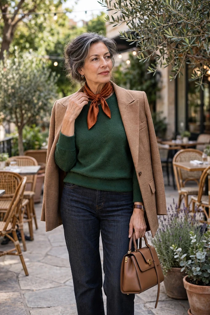 Why That Tied Neck Knot Can Read Too Formal These Days