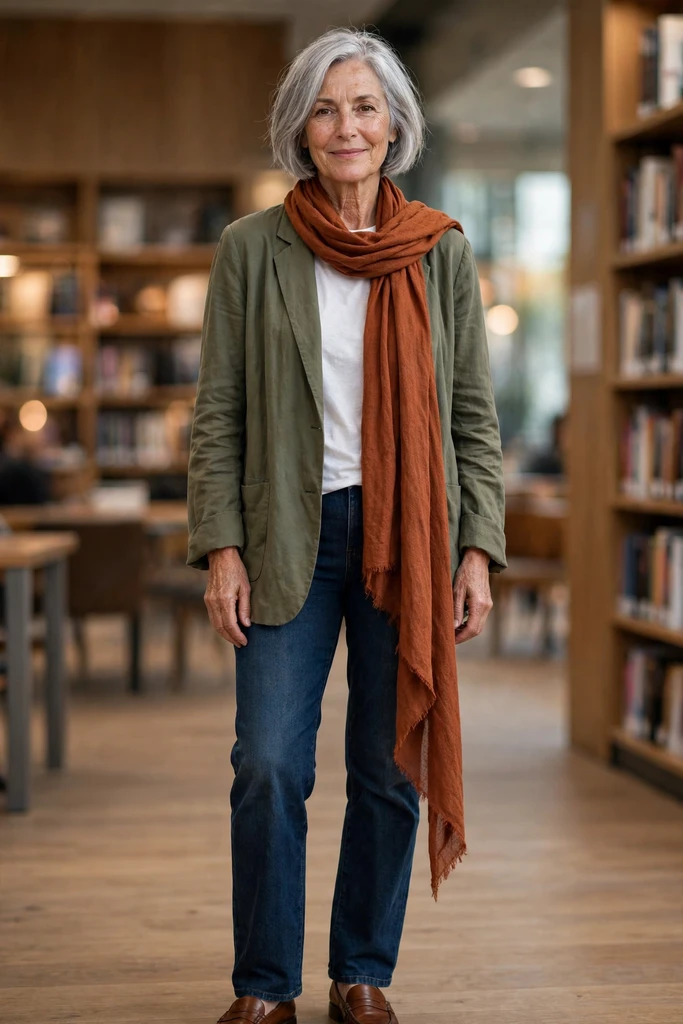 Rethink the Habits That Make Scarves Look Dated
