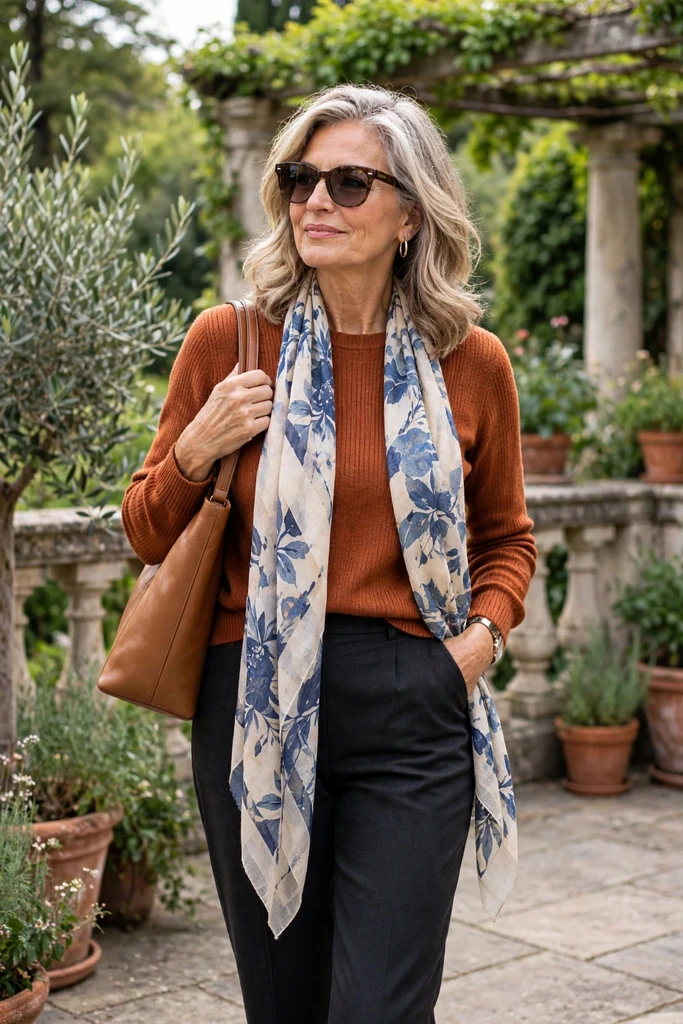 One Scarf Formula to Repeat All Week Long