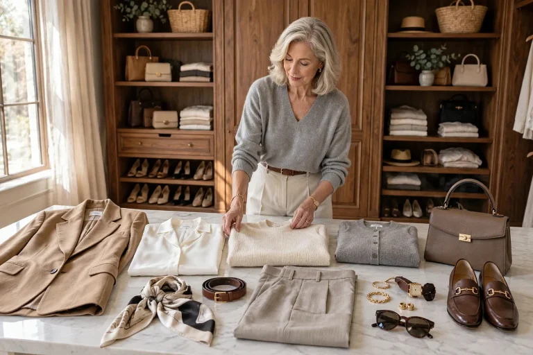 Quiet Luxury on a Budget: How to Look Expensive Over 50