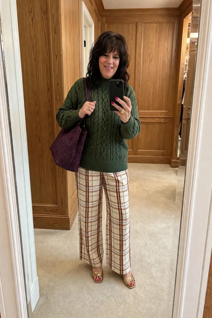 moss-knit-and-cream-plaid-trousers