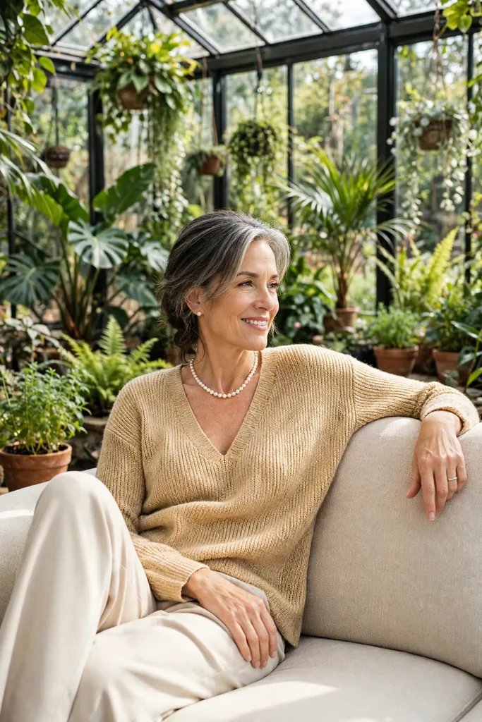 pair-pearls-with-relaxed-modern-clothing