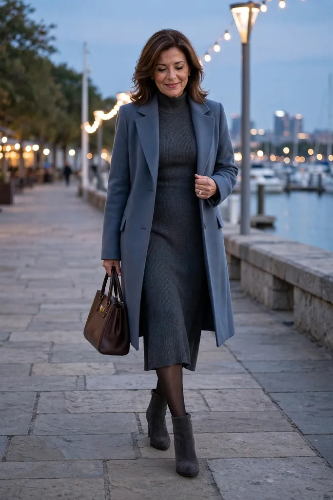 pairing-dresses-with-ankle-boots-while-keeping-legs-long