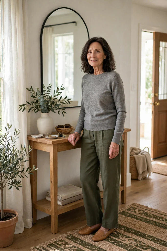 Begin With a Waistline You Can Sit In and One Clean Silhouette