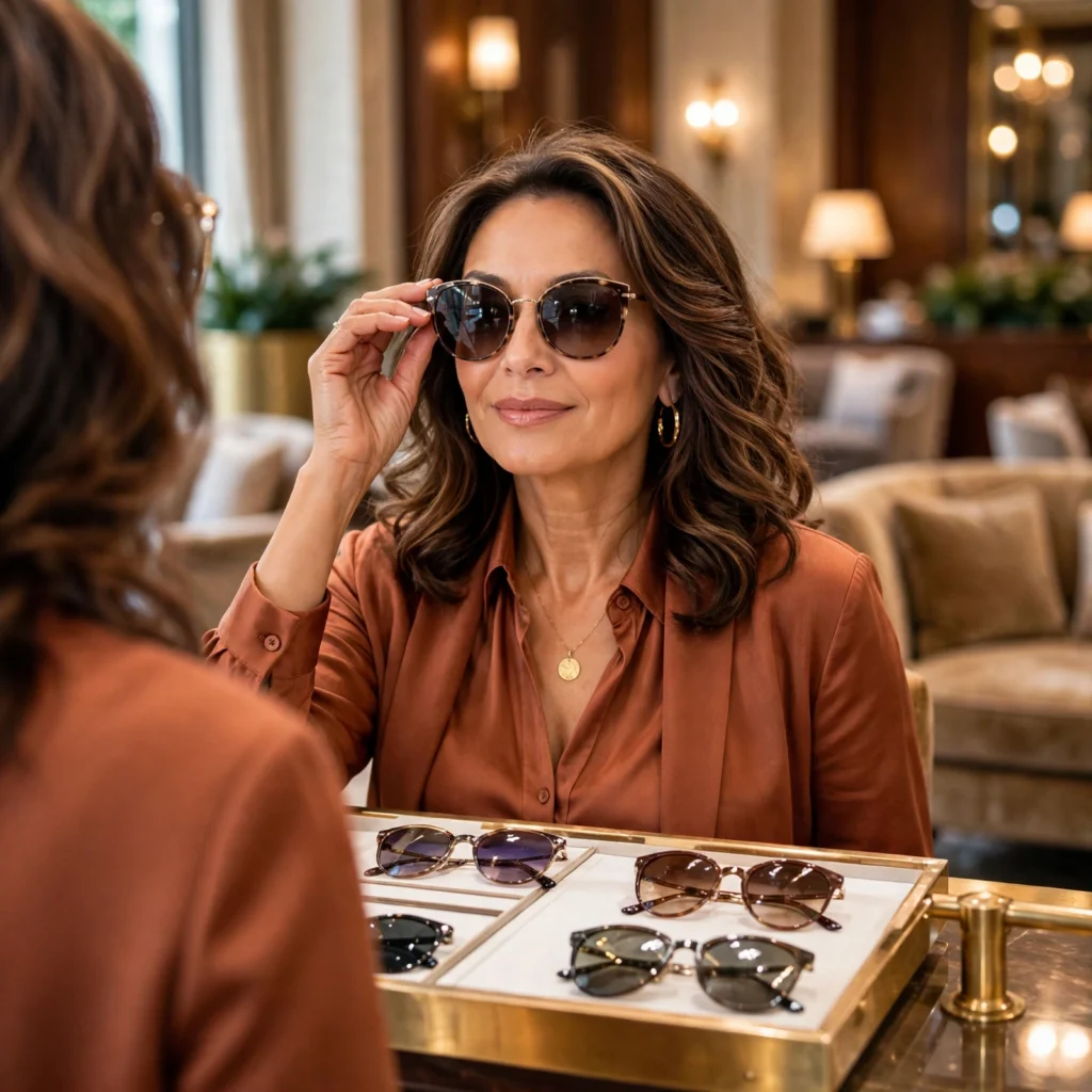 Pick Frames That Suit the Face You Have Now