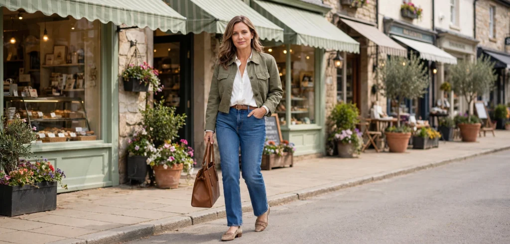 Balance Your Proportions From Waist to Shoe