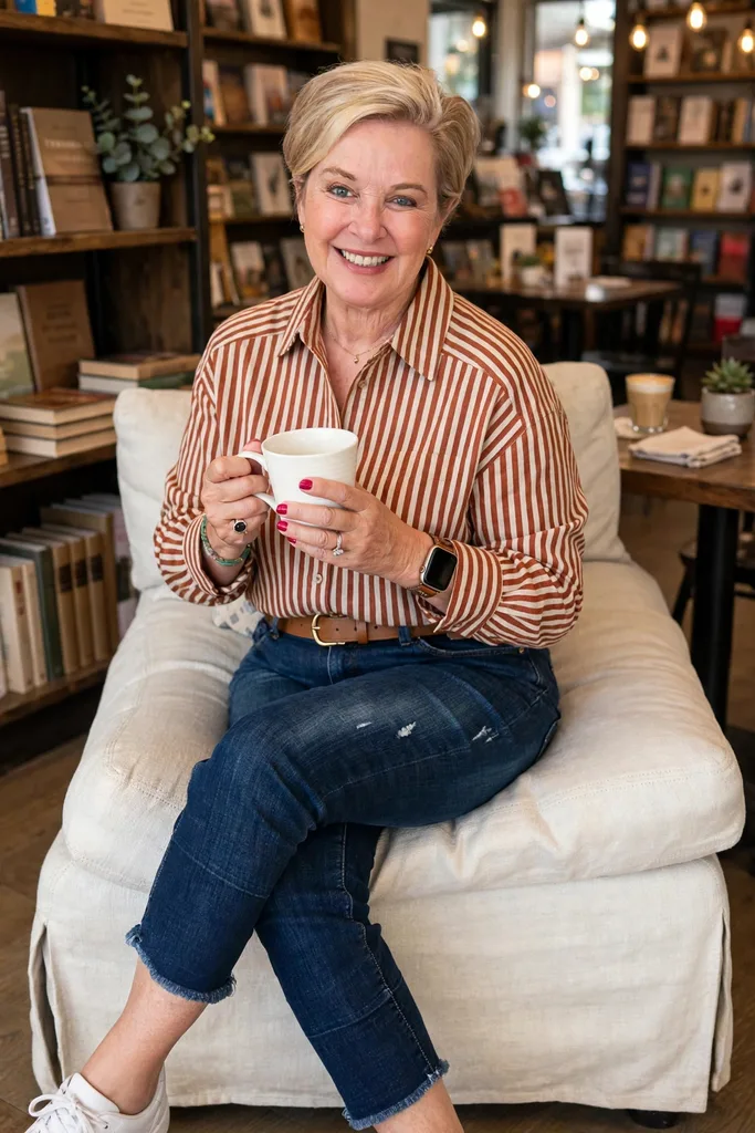 rust-striped-shirt-with-indigo-denim