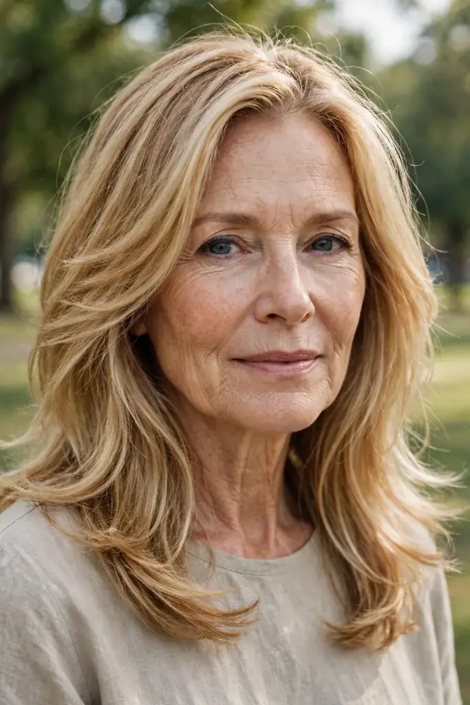 Shoulder-Length Layers
