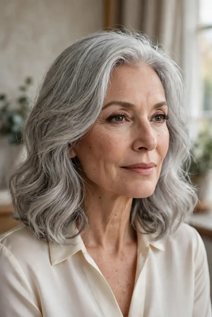Shoulder-Length Soft Waves