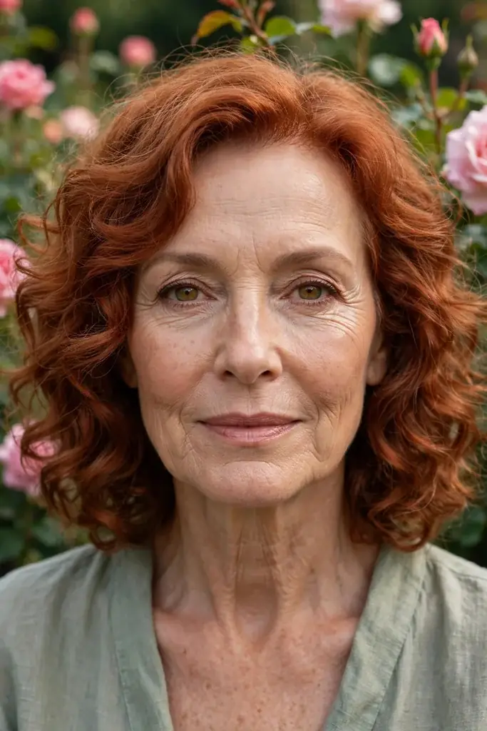 Soft Curls, Medium Length