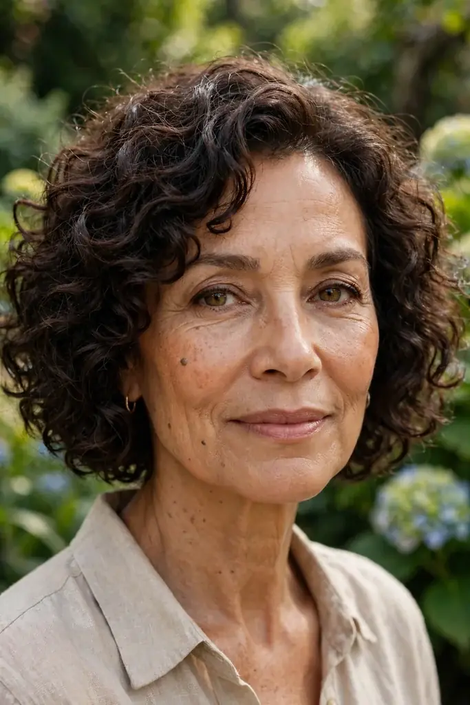 The Curly Bob
