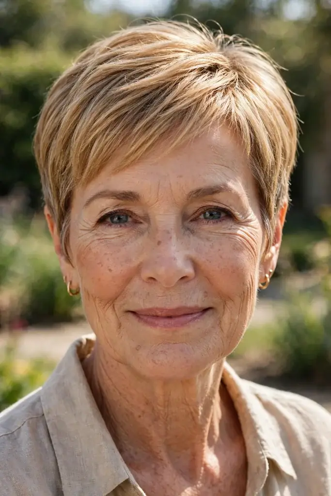 The Tapered Pixie