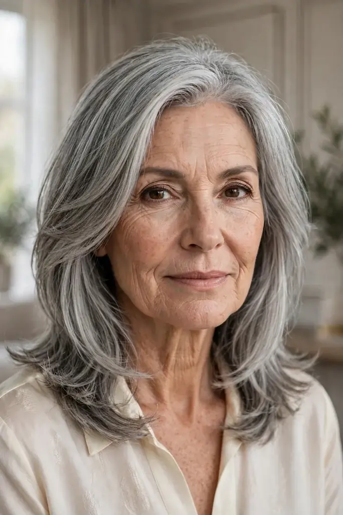 The Timeless Medium-Length Cut
