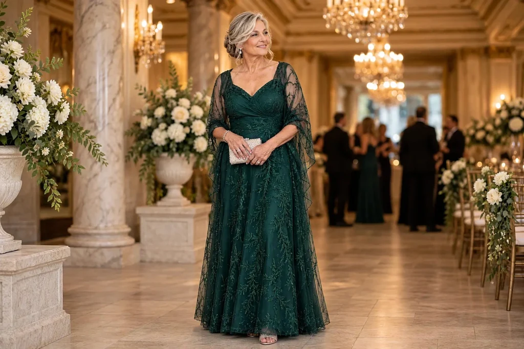 What to Wear as Mother of the Groom Over 50 and Get It Perfectly Right
