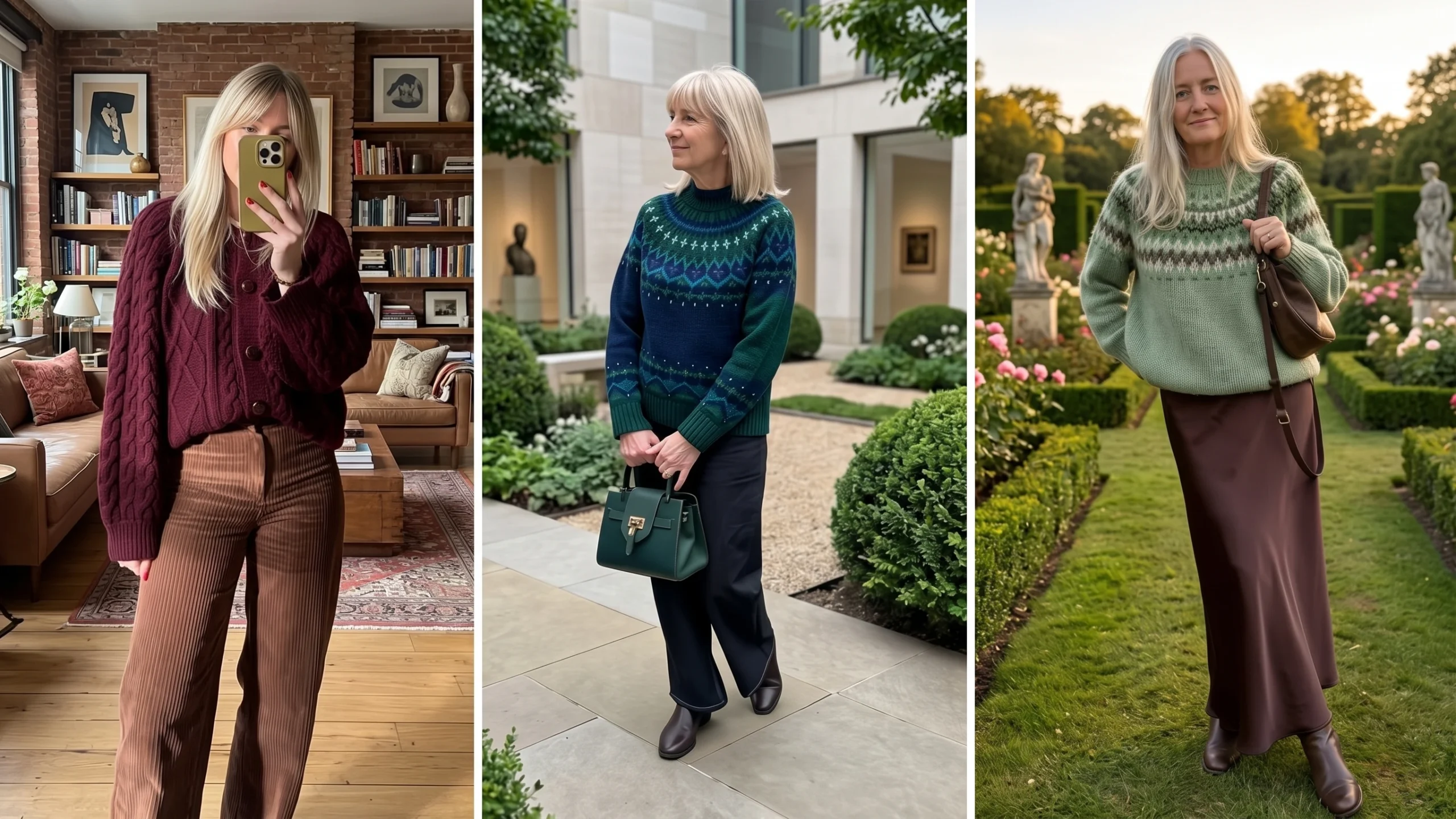 17 Cozy Wool Outfits for Women Over 50 That Keep You Warm Without the Bulk